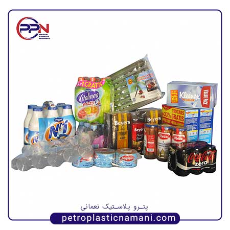شیرینگ بسته بندی | پتروپلاستیک نعمانی
